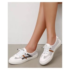 SHEIN Mesh Lace-up Low-top Sneakers 5